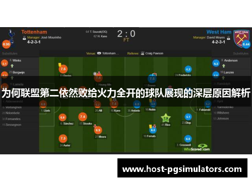 为何联盟第二依然败给火力全开的球队展现的深层原因解析