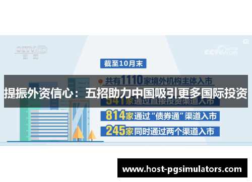 提振外资信心：五招助力中国吸引更多国际投资