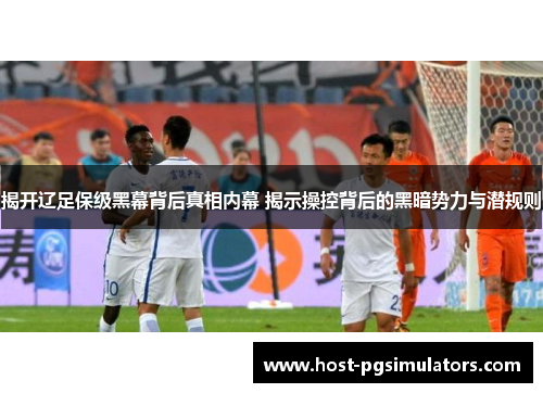 揭开辽足保级黑幕背后真相内幕 揭示操控背后的黑暗势力与潜规则