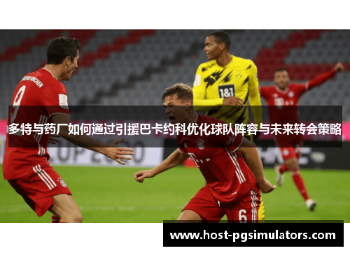 多特与药厂如何通过引援巴卡约科优化球队阵容与未来转会策略
