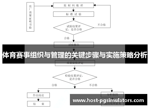 体育赛事组织与管理的关键步骤与实施策略分析